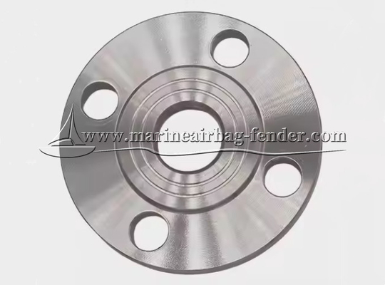 Korosi tahan Inconel Alloy Thread Flange Blind Flange dengan sambungan threaded