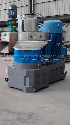 Vertikal Ring Die Pellet Machine, Peralatan bahan bakar biomassa listrik