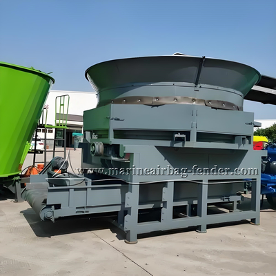 Keamanan Peralatan Pengangkutan Pneumatik 100 KW Untuk Pengangkutan Serbuk / Granular Volume Tinggi