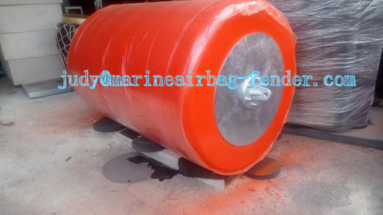30-120Kg/M3 Densitas EVA Foam Diisi Fender Untuk Kapal ke Kapal Tugas Berat