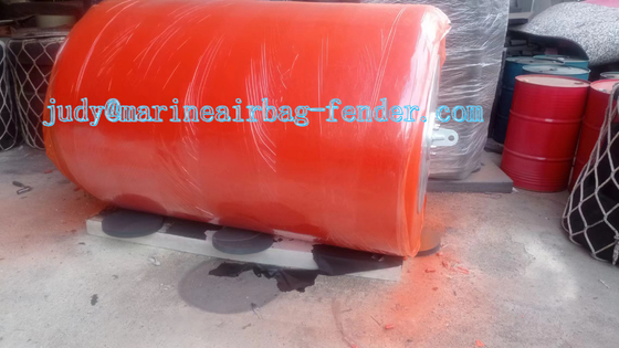 30-120Kg/M3 Densitas EVA Foam Diisi Fender Untuk Kapal ke Kapal Tugas Berat