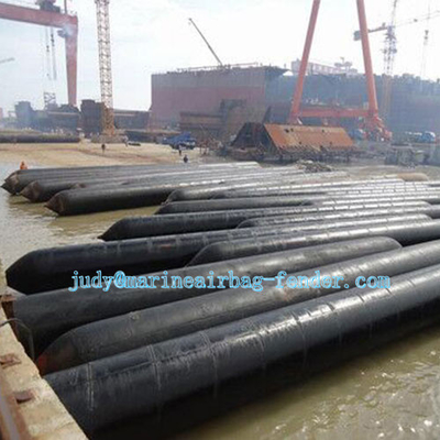 4-15 Lapisan Kabel Kapal Peluncuran Airbag Airbag Laut Dengan Sertifikat CCS 24 Bulan