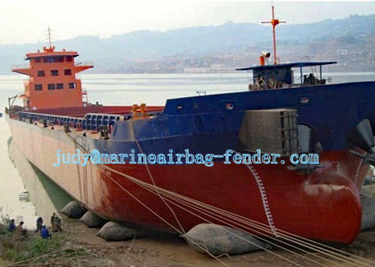24 Bulan Airbag Angkat Perahu Airbag Angkat Untuk Angkat yang Aman dan awet