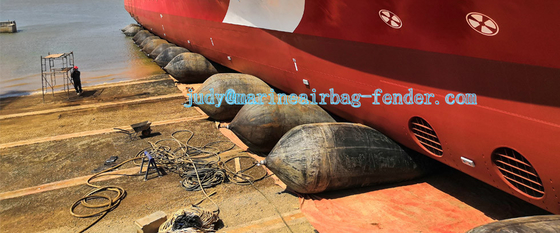 24 Bulan Airbag Angkat Perahu Airbag Angkat Untuk Angkat yang Aman dan awet